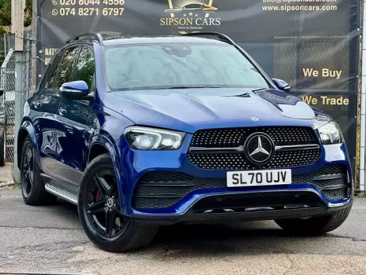 Mercedes-Benz GLE 2.0 GLE350de 31.2kWh AMG Line (Premium Plus) G-Tronic 4MATIC Euro 6 (s/s) 5dr