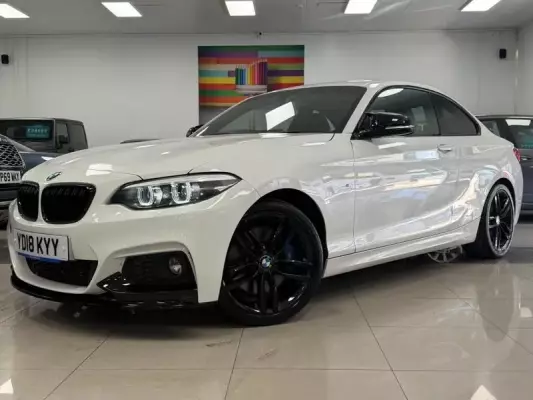 BMW 2 Series 2.0 220i M Sport Auto Euro 6 (s/s) 2dr