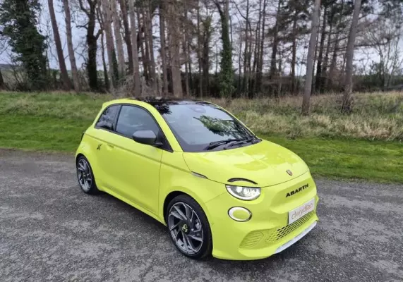 Abarth 500e 42kWh Turismo Auto 3dr