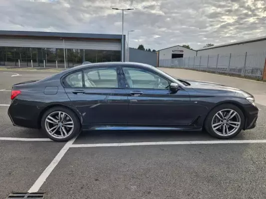 BMW 7 Series 3.0 740d M Sport Auto xDrive Euro 6 (s/s) 4dr