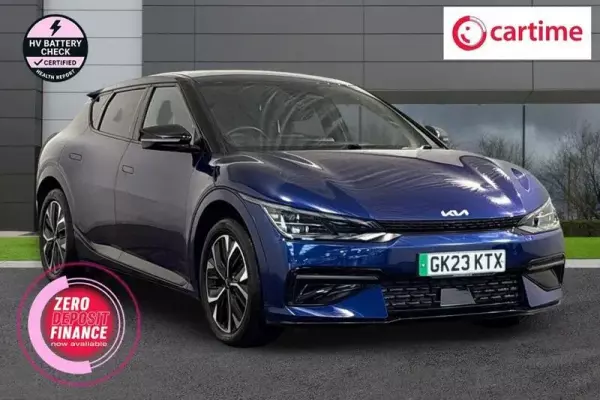 Kia EV6 77.4kWh GT-Line Auto AWD 5dr
