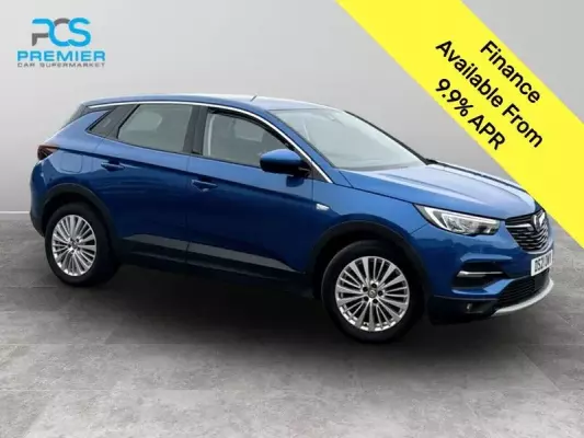 Vauxhall Grandland X 1.5 Turbo D Business Edition Nav Euro 6 (s/s) 5dr