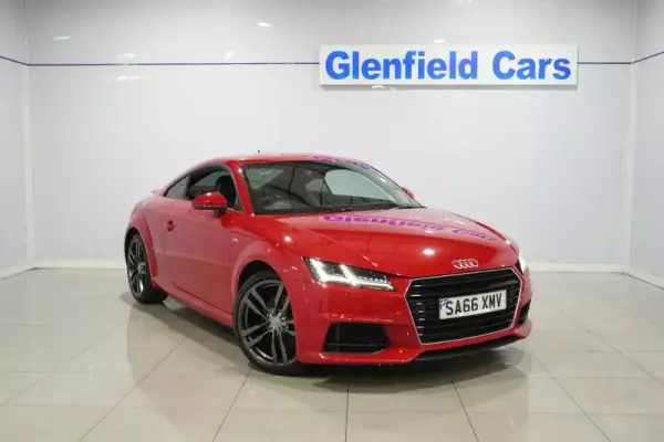 Audi TT 2.0 TDI ultra S line Euro 6 (s/s) 3dr