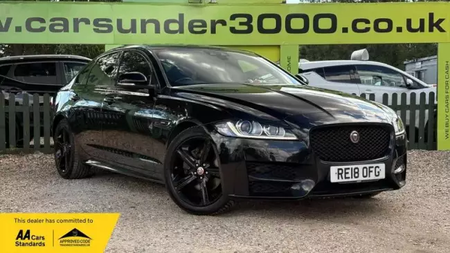 Jaguar XF 2.0d R-Sport Auto Euro 6 (s/s) 4dr