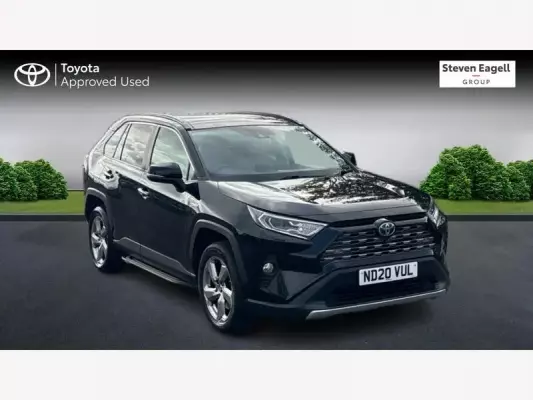 Toyota RAV4 2.5 VVT-h Excel CVT Euro 6 (s/s) 5dr