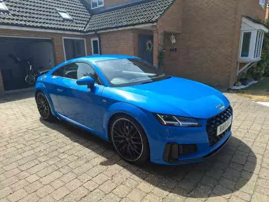 Audi TT 2.0 TFSI 40 Black Edition S Tronic Euro 6 (s/s) 3dr