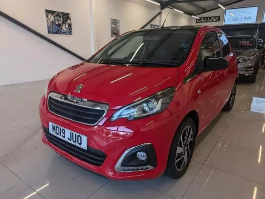 Peugeot 108 1.0 Allure Euro 6 5dr
