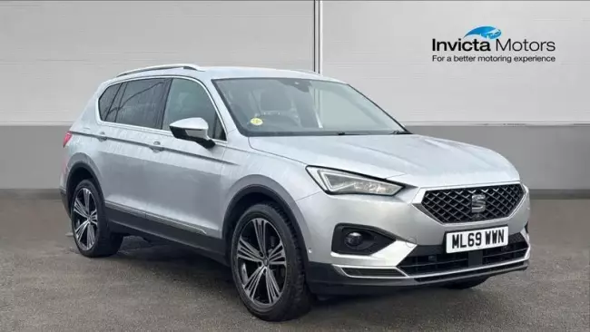 SEAT Tarraco 1.5 TSI EVO XCELLENCE Lux Euro 6 (s/s) 5dr