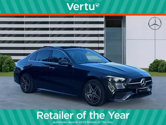 Mercedes-Benz C Class 2.0 C300e 25.4kWh AMG Line (Premium Plus) G-Tronic+ Euro 6 (s/s) 4dr