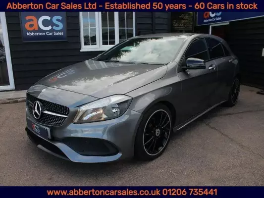 Mercedes-Benz A Class 1.6 A160 AMG Line 7G-DCT Euro 6 (s/s) 5dr