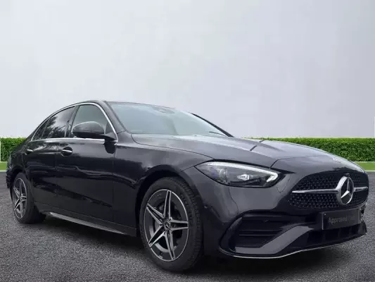 Mercedes-Benz C Class 2.0 C300e 25.4kWh AMG Line (Premium) G-Tronic+ Euro 6 (s/s) 4dr