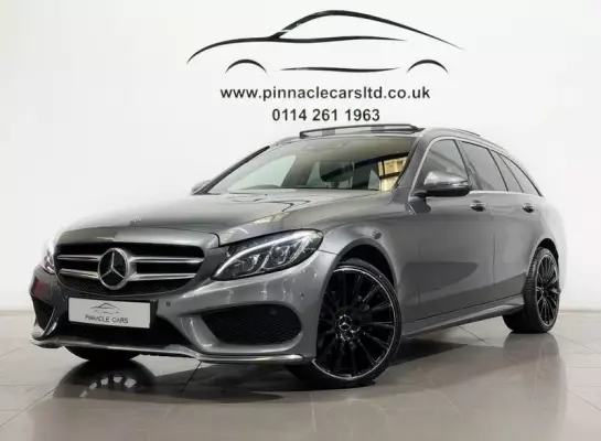 Mercedes-Benz C Class 2.1 C220d AMG Line (Premium Plus) G-Tronic+ 4MATIC Euro 6 (s/s) 5dr