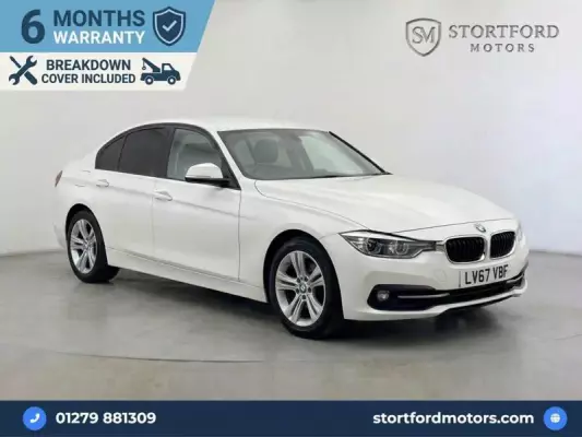 BMW 3 Series 1.5 318i Sport Auto Euro 6 (s/s) 4dr