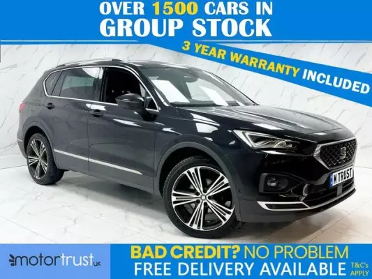 SEAT Tarraco 1.5 TSI EVO XCELLENCE Lux Euro 6 (s/s) 5dr