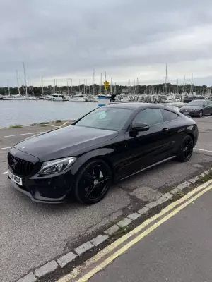 Mercedes-Benz C Class 2.1 C250d AMG Line G-Tronic+ Euro 6 (s/s) 2dr