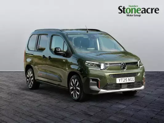 Citroen e-Berlingo 52kWh MAX M Auto 5dr (11kW Charger)