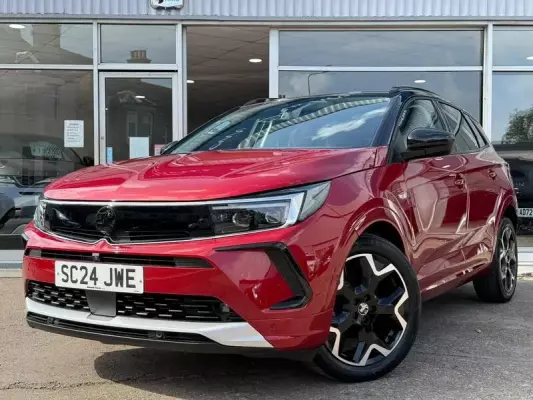 Vauxhall Grandland 1.2 Turbo Ultimate Euro 6 (s/s) 5dr