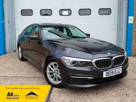 BMW 5 Series 2.0 520d SE Auto Euro 6 (s/s) 4dr