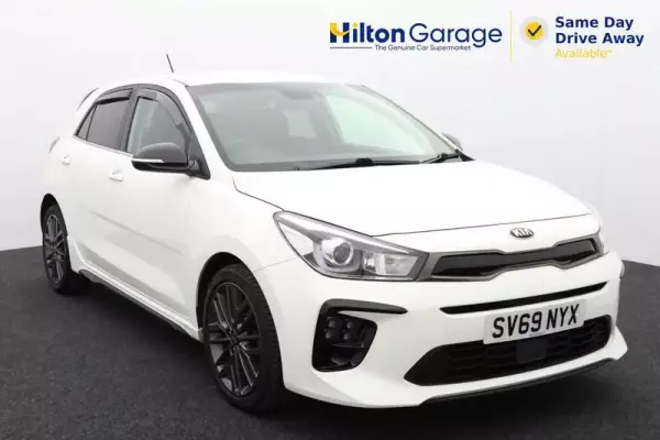 Kia Rio 1.0 T-GDi GT-Line Euro 6 (s/s) 5dr