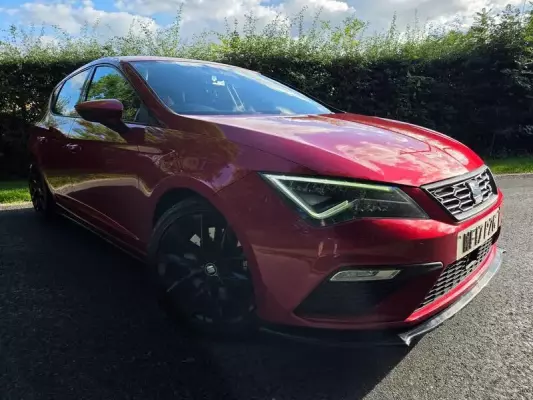 SEAT Leon 2.0 TDI FR Technology Euro 6 (s/s) 5dr