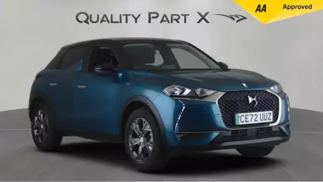 DS AUTOMOBILES DS 3 CROSSBACK E-TENSE 50kWh Bastille Crossback Auto 5dr