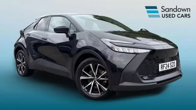Toyota C-HR 2.0 VVT 13.6kWh Design CVT Euro 6 (s/s) 5dr