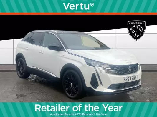 Peugeot 3008 1.6 13.2kWh GT e-EAT 4WD Euro 6 (s/s) 5dr