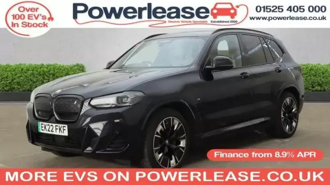 BMW iX3 80kWh M Sport Pro Auto 5dr
