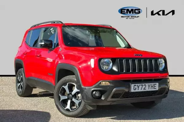 Jeep Renegade 1.3 GSE T4 11.4kWh Trailhawk Auto 4xe Euro 6 (s/s) 5dr