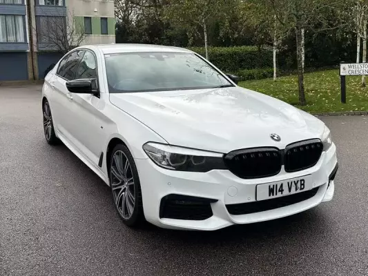 BMW 5 Series 2.0 530i GPF M Sport Auto Euro 6 (s/s) 4dr