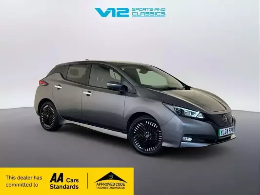 Nissan Leaf 39kWh N-Connecta Auto 5dr