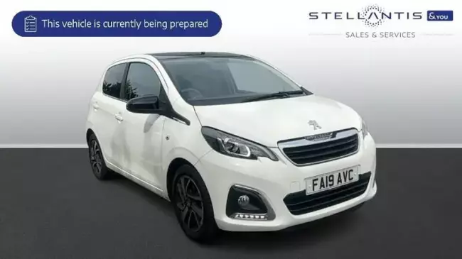Peugeot 108 1.0 Allure Euro 6 (s/s) 5dr