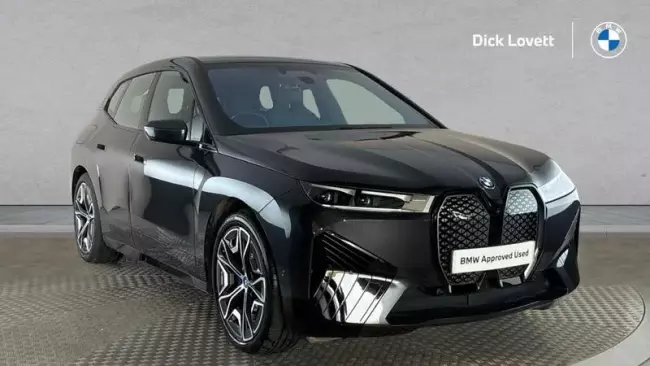 BMW iX 50 111.5kWh M Sport Auto xDrive 5dr (11kW Charger)