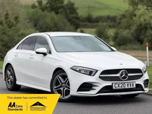 Mercedes-Benz A Class 1.3 A200 AMG Line 7G-DCT Euro 6 (s/s) 4dr