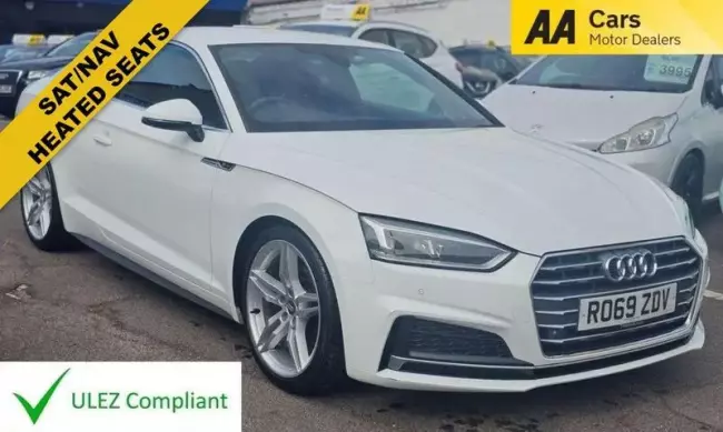 Audi A5 2.0 TFSI 35 S line S Tronic Euro 6 (s/s) 2dr