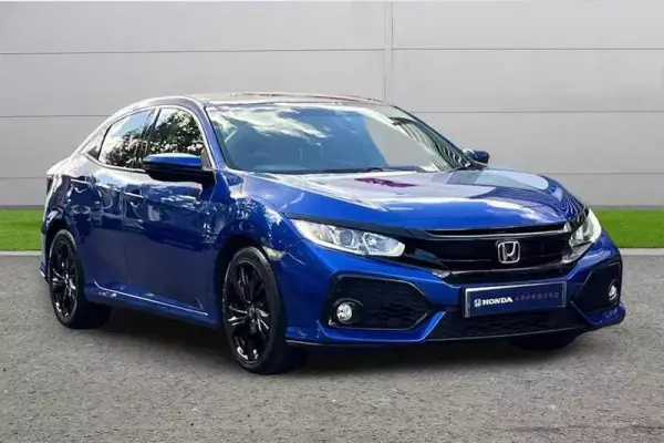 Honda Civic 1.0 VTEC Turbo EX CVT Euro 6 (s/s) 5dr