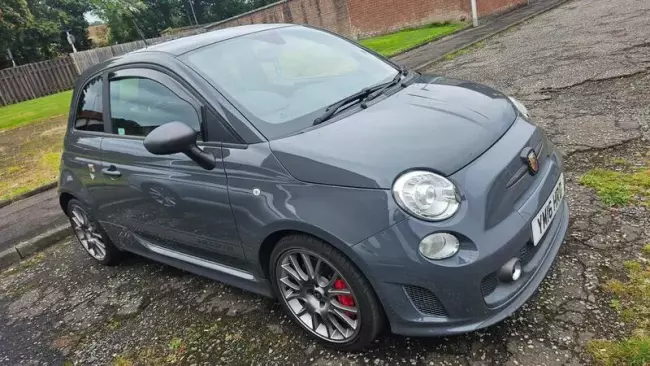 Abarth 595 1.4 T-Jet Competizione Euro 6 3dr