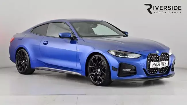 BMW 4 Series 2.0 420d MHT M Sport Auto Euro 6 (s/s) 2dr