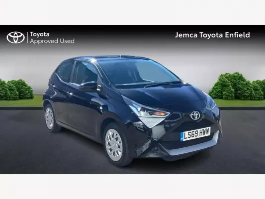Toyota AYGO 1.0 VVT-i x-play x-shift Euro 6 5dr