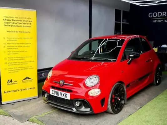 Abarth 595 1.4 T-Jet Competizione Euro 6 3dr