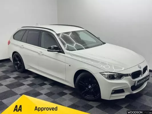 BMW 3 Series 2.0 318d M Sport Touring Auto Euro 6 (s/s) 5dr