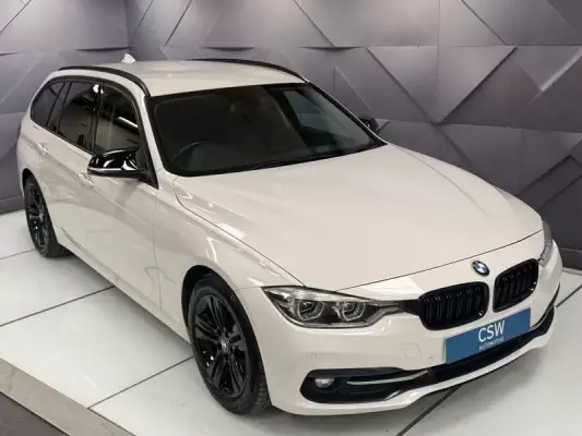 BMW 3 Series 2.0 318d Sport Touring Auto Euro 6 (s/s) 5dr