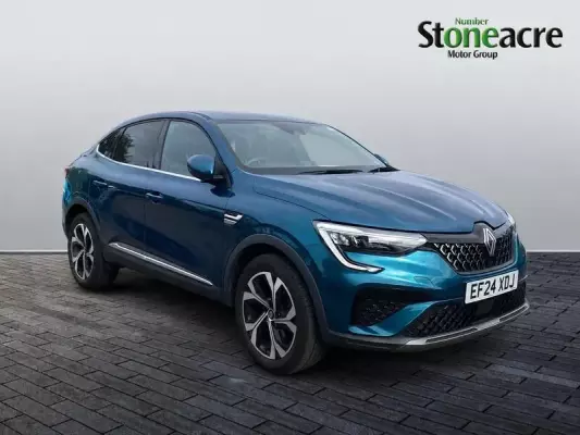 Renault Arkana 1.6 E-TECH techno Auto 2WD Euro 6 (s/s) 5dr