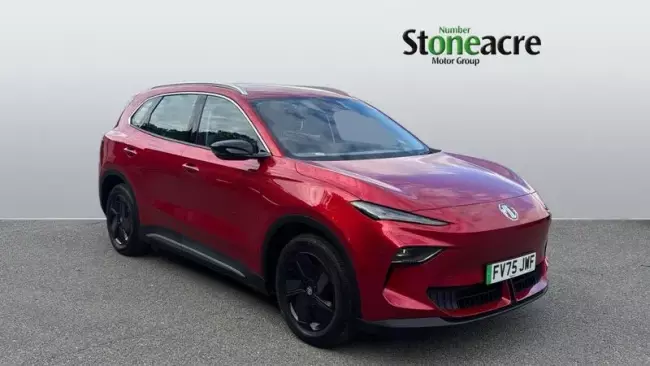 MG MGS5 64kWh SE Long Range Auto 5dr