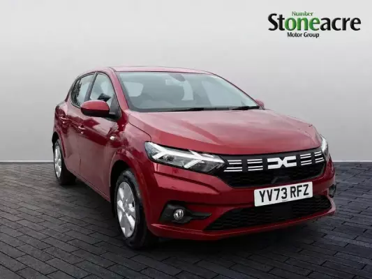 Dacia Sandero 1.0 TCe Expression Euro 6 (s/s) 5dr