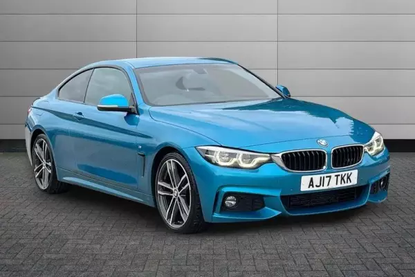 BMW 4 Series 2.0 420d M Sport Euro 6 (s/s) 2dr