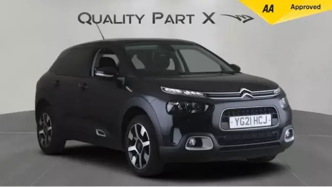 Citroen C4 Cactus 1.2 PureTech GPF Flair Euro 6 (s/s) 5dr