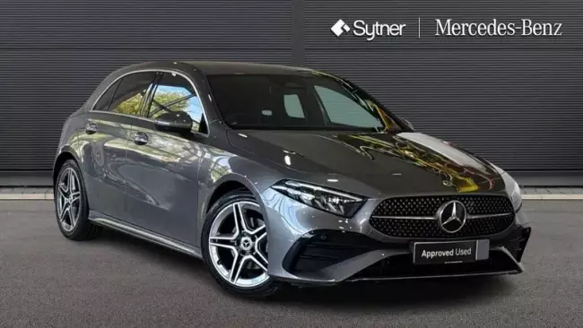 Mercedes-Benz A Class 1.3 A180h MHEV AMG Line (Executive) 7G-DCT Euro 6 (s/s) 5dr