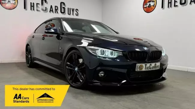 BMW 4 Series Gran Coupe 2.0 420d M Sport Auto Euro 6 (s/s) 5dr