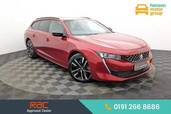 Peugeot 508 SW 1.6 12.4kWh GT e-EAT Euro 6 (s/s) 5dr